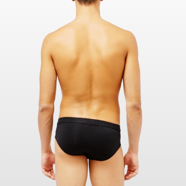 slip gaće u sportskom stilu 2xPack, crni