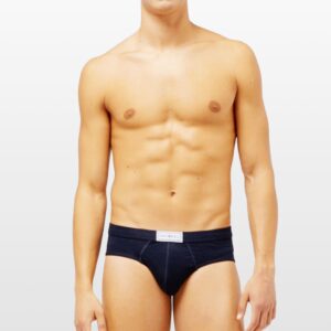 BK-BR2-VBKT04287-BL-1 slip gaće u sportskom stilu 2xPack, teget