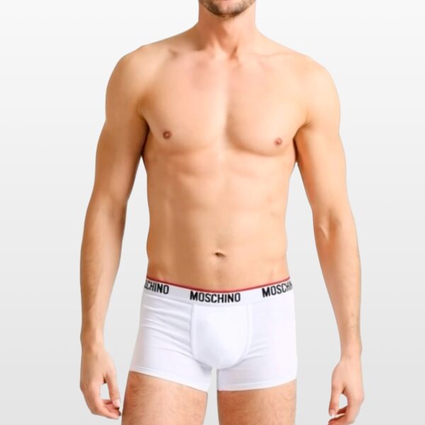 set muških boksera 2xPack, beli