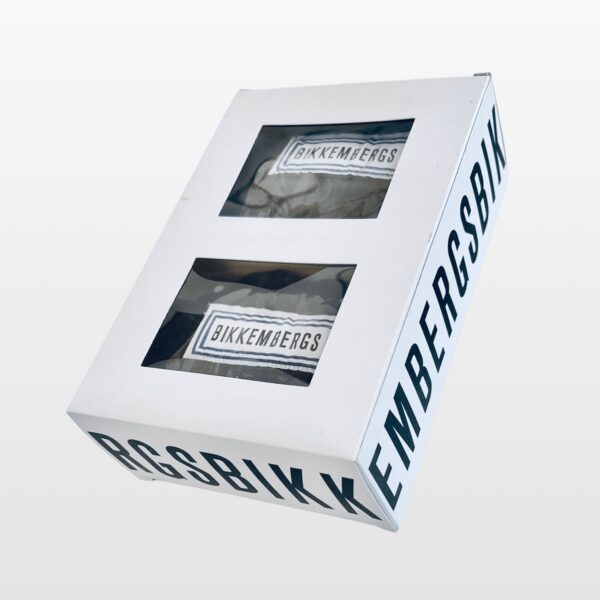 slip gaće u sportskom stilu 2xPack, crni