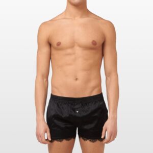 svilene bokserice sa čipkom