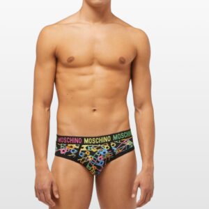 Frame-137 gaće-hipsi sa šarenim logoom