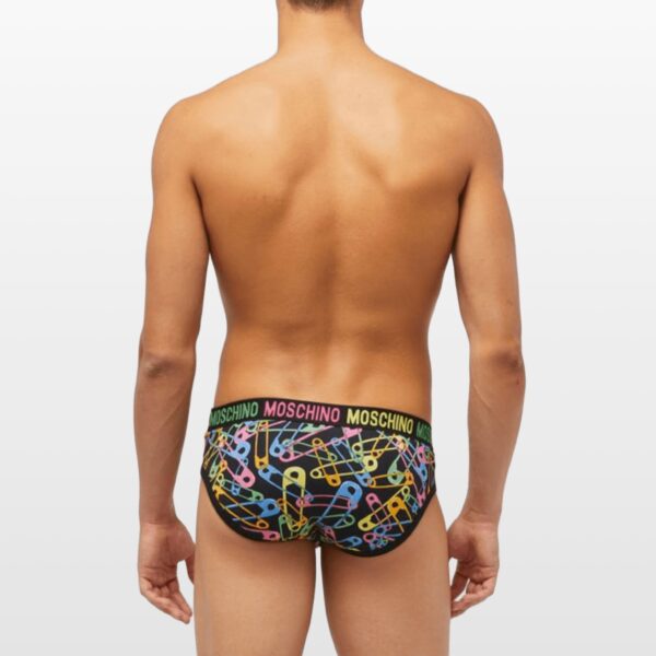 gaće-hipsi sa šarenim logoom