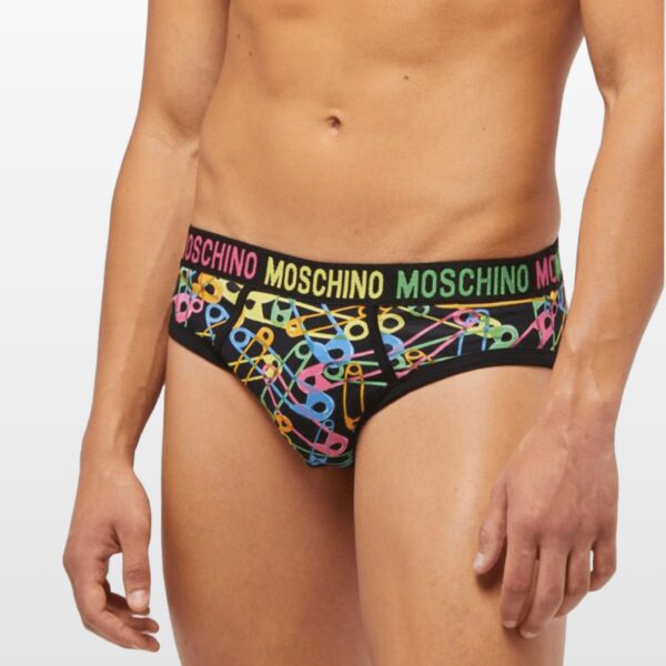 gaće-hipsi sa šarenim logoom