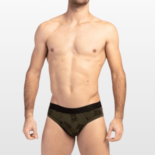 slip gaće sa brendiranim medvedićima