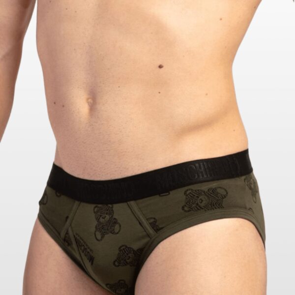 slip gaće sa brendiranim medvedićima