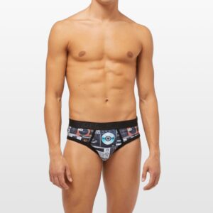 slip gaće sa audio printom