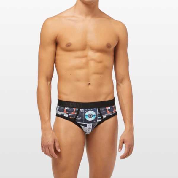 slip gaće sa audio printom