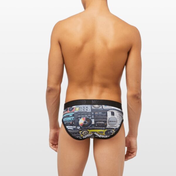 slip gaće sa audio printom