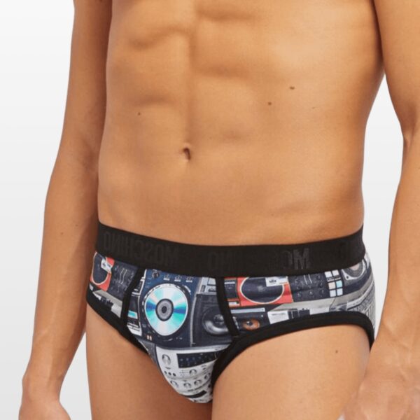 slip gaće sa audio printom