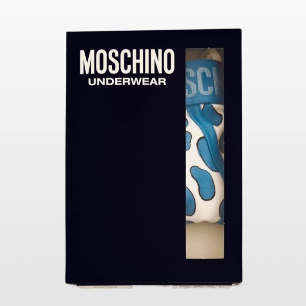 slip gaće sa dezenom, svetloplavi