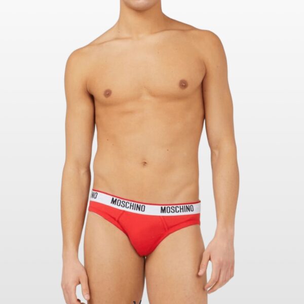 slip gaće niskog struka, crvene