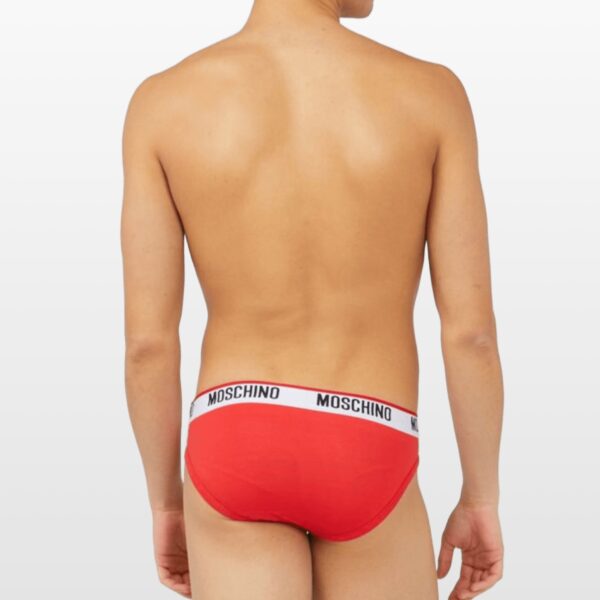 slip gaće niskog struka, crvene