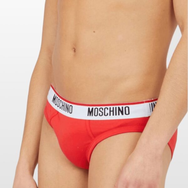 slip gaće niskog struka, crvene