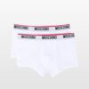 set muških boksera 2xPack, beli