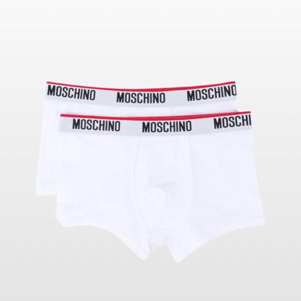 set muških boksera 2xPack, beli