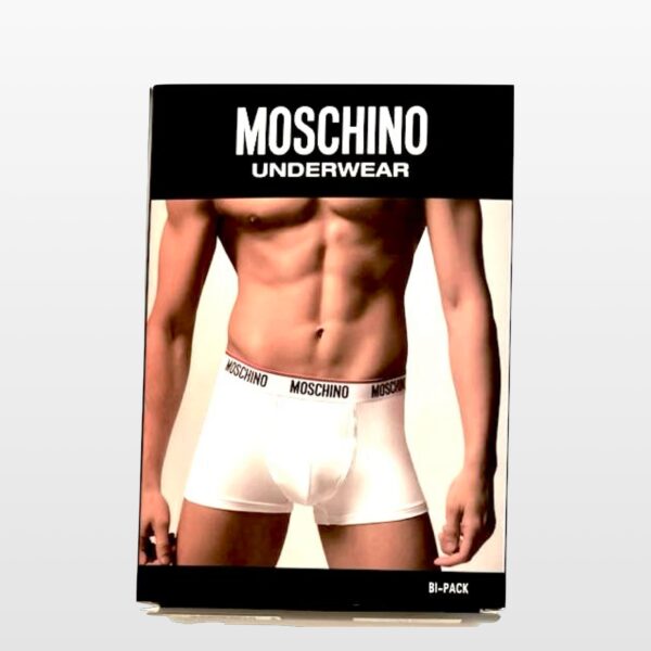 set muških boksera 2xPack, beli